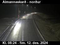 Almannaskarð