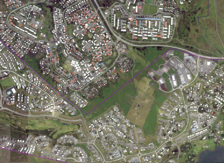 Arnarnesvegur. Svæðið.