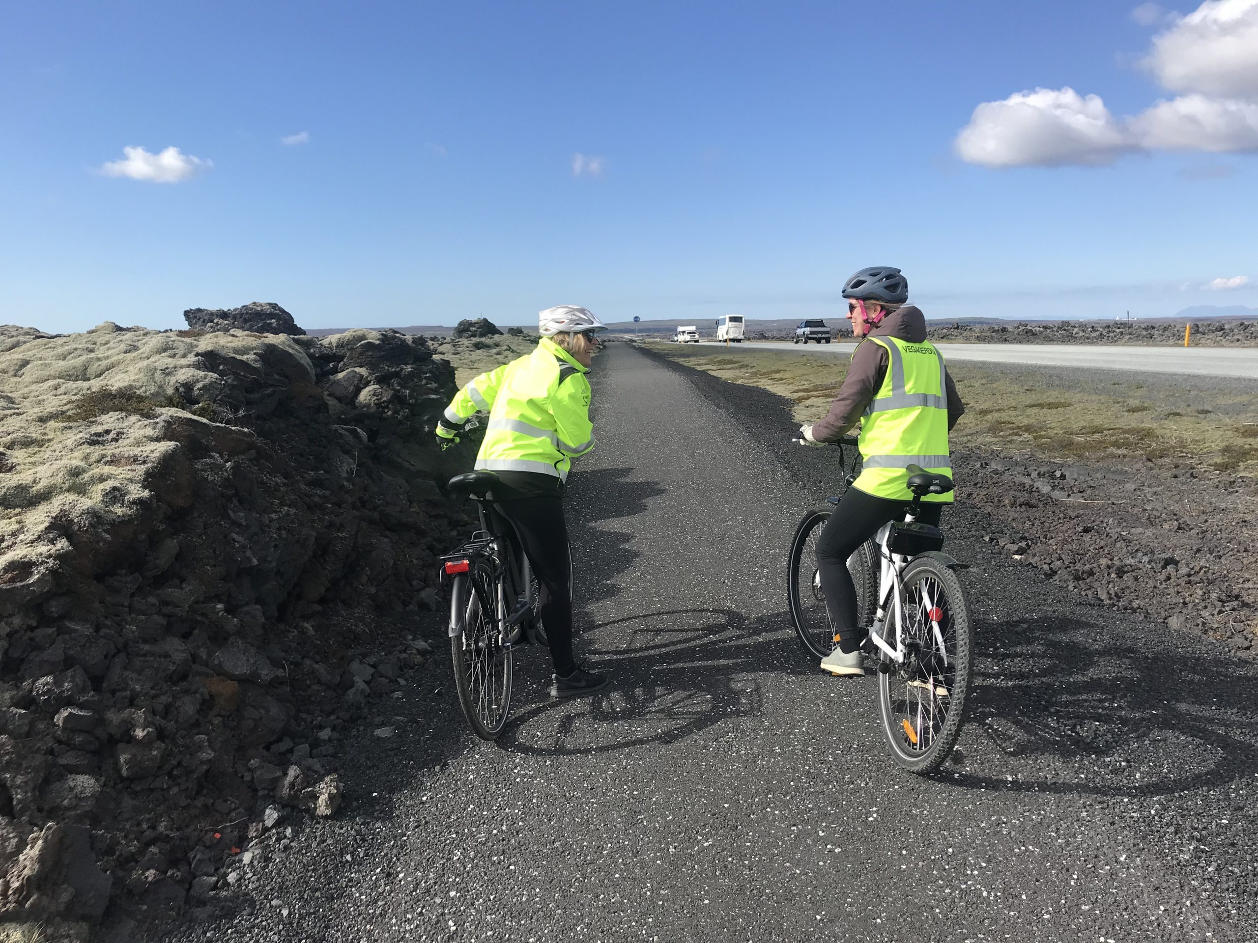 hjóla-og göngustígar utan höfuðborgarsævðisins