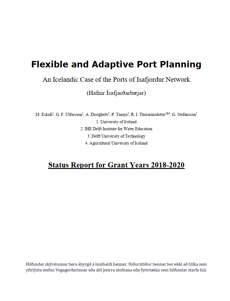 Flexible and adaptive port planning