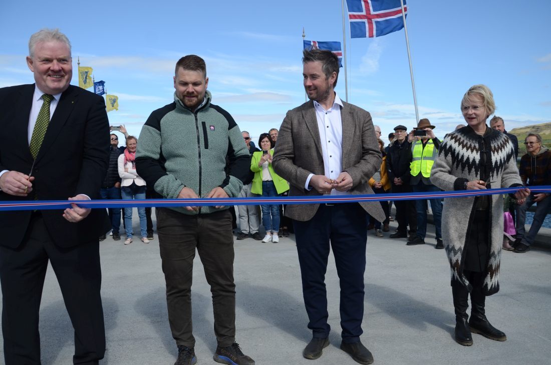 Sigurður Ingi Jóhannsson, Jón Bjarnason, Haraldur Þór Jónsson og Bergþóra Þorkelsdóttir.