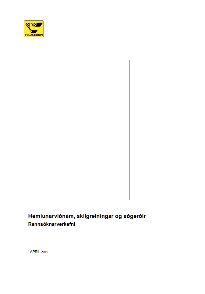 Hemlunarviðnám, skilgreiningar og aðgerðir