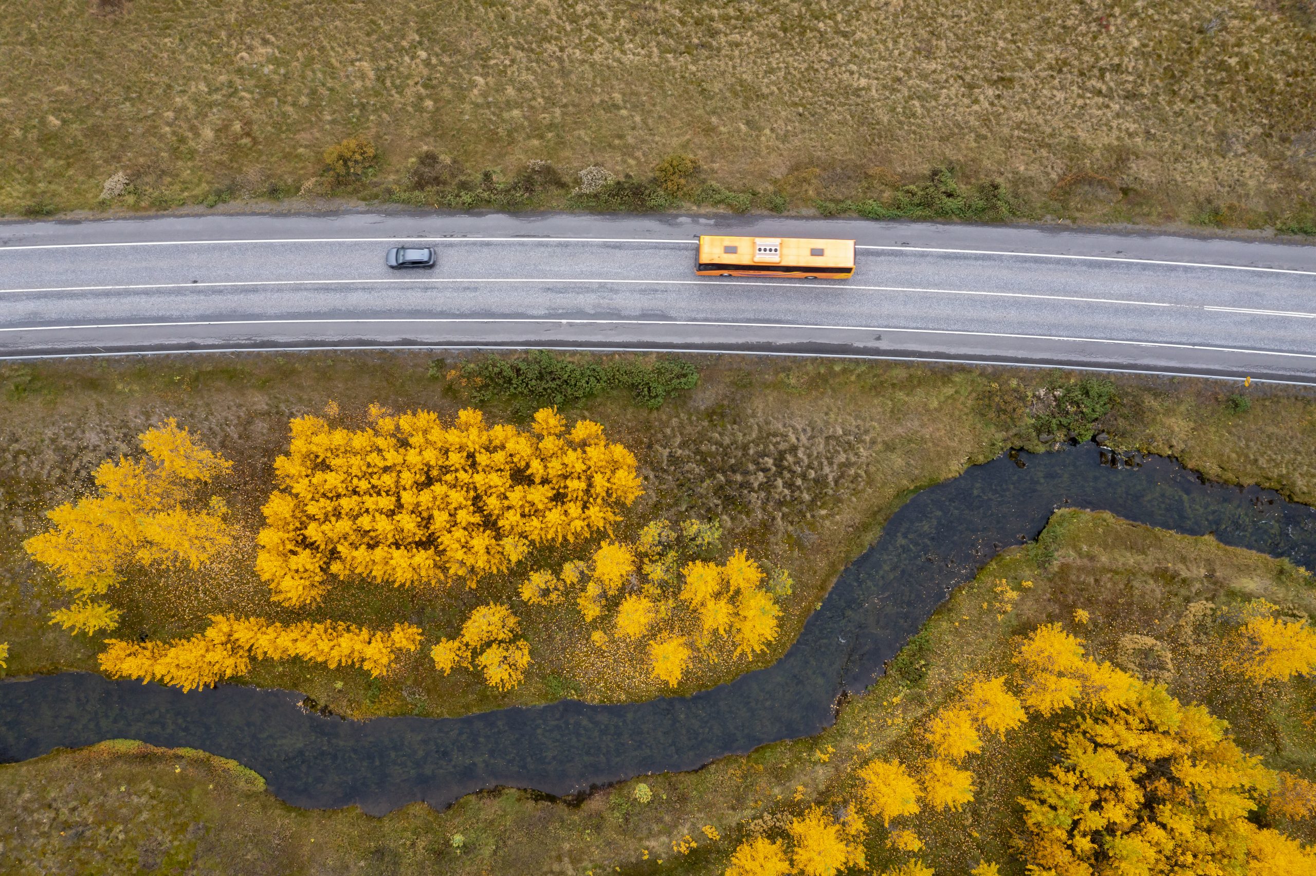 Landsbyggðarstrætó