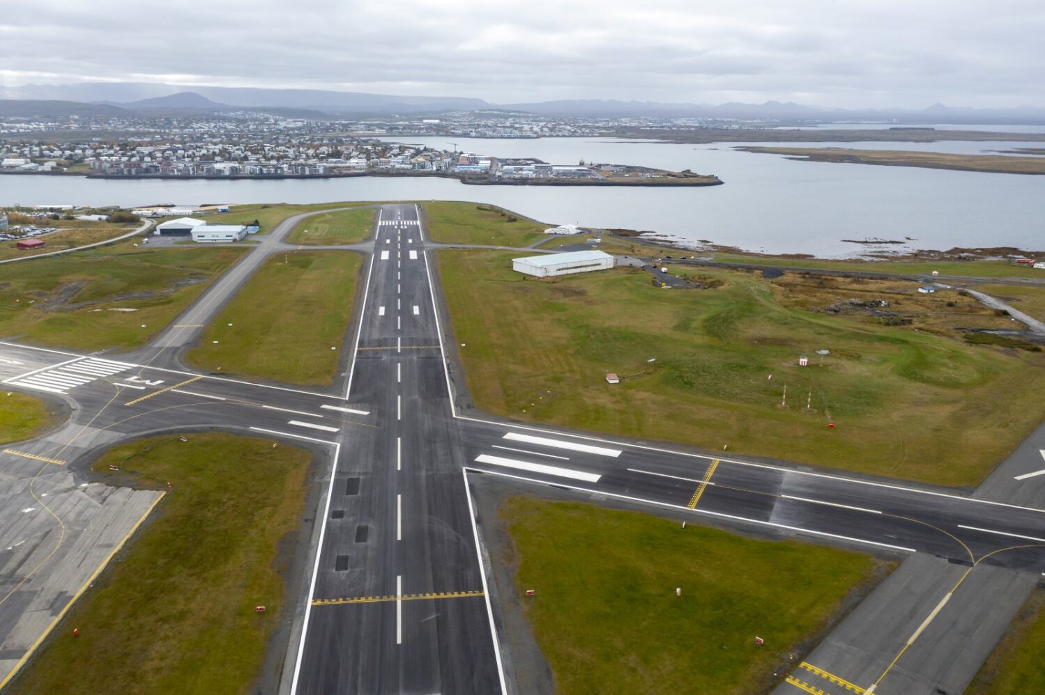 Reykjavíkurflugvöllur.