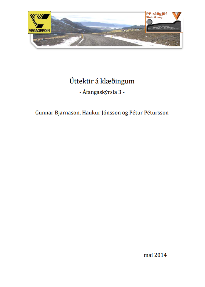 Úttektir klæðinga 2014-áfsk 4