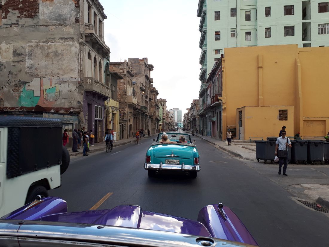 Havana 2019.
