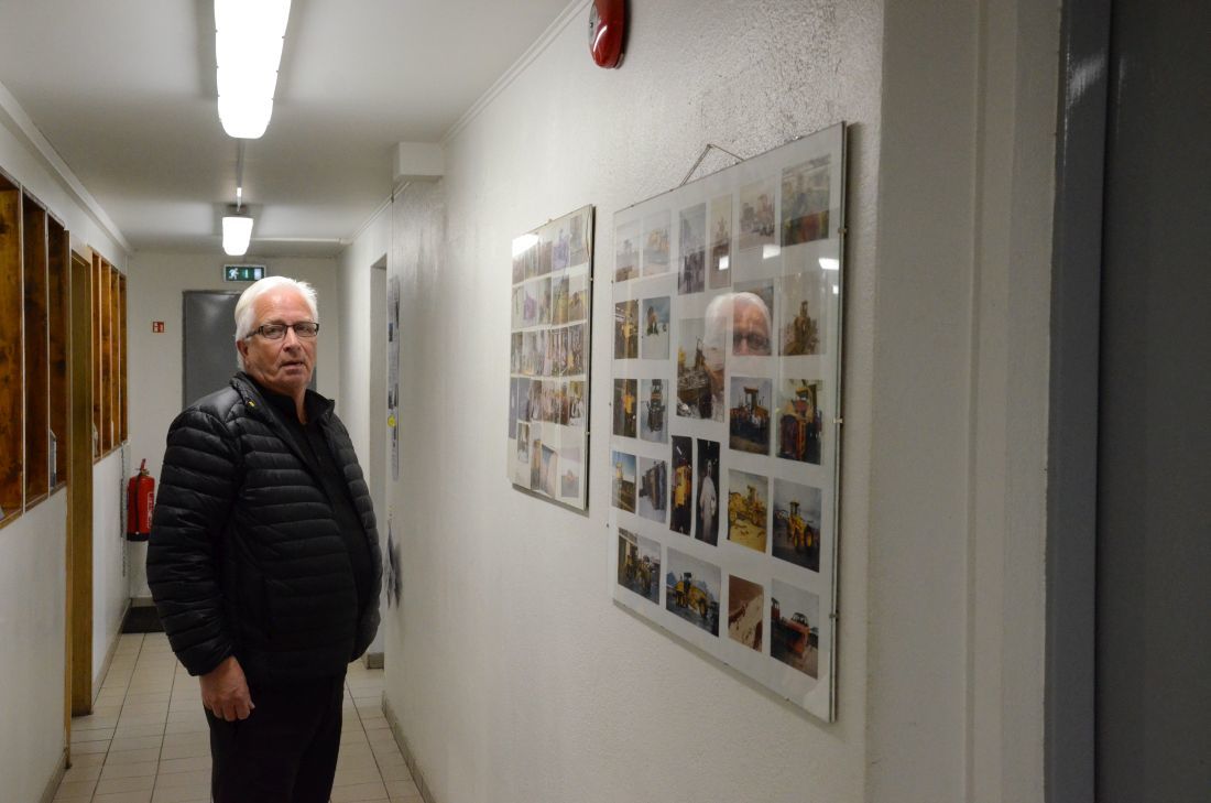 Ég man upp á dag hvenær ég byrjaði að vinna hjá Vegagerðinni. Það var þann 6. júní 1974,“ segir Valgeir en síðasti vinnudagurinn var þann 31. maí 2022.
