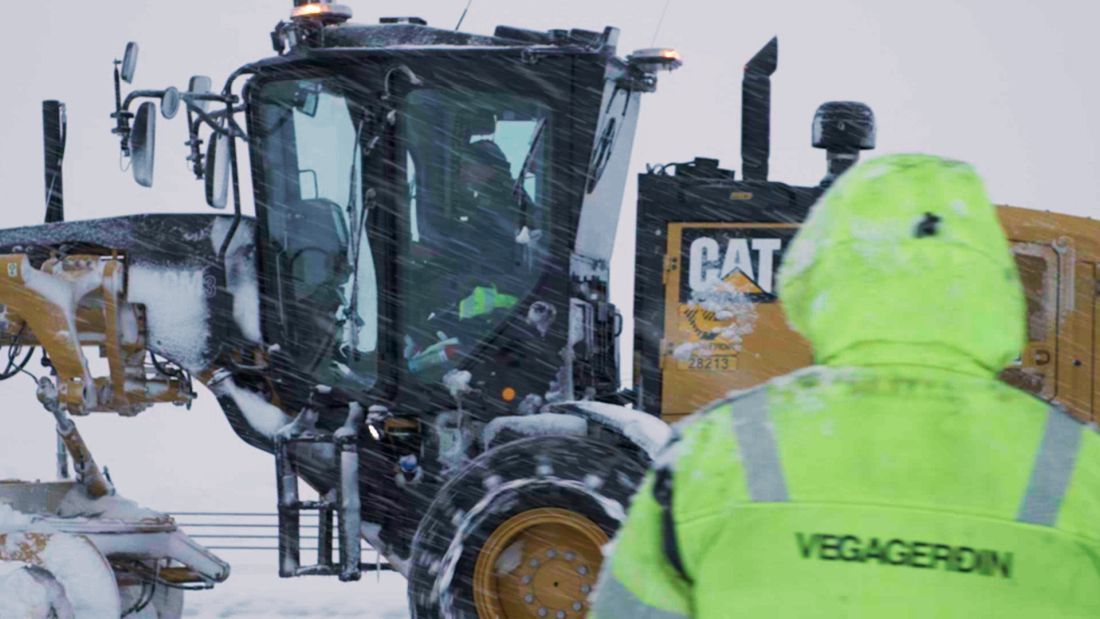 Búast má við að færð spillist í dag.