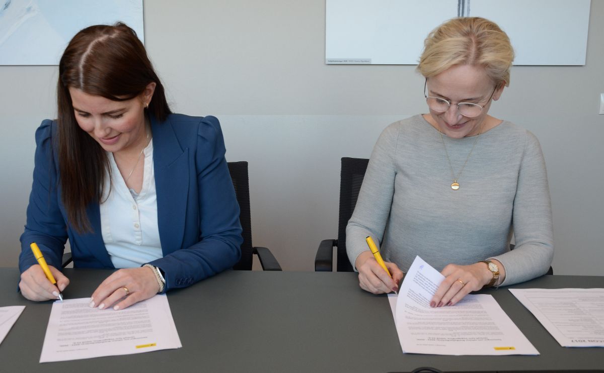 Jóhanna Ósk Halldórsdóttir og Bergþóra Þorkelsdóttir