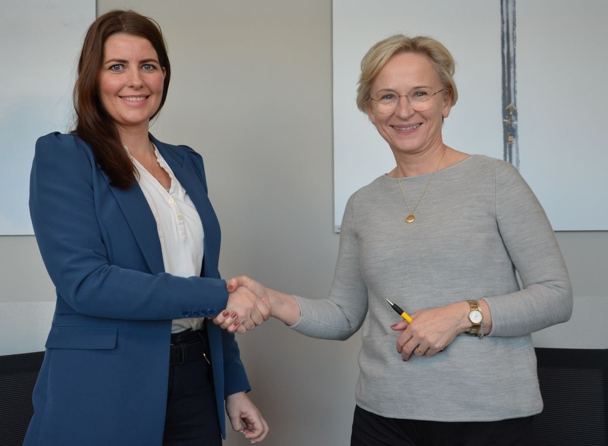 Jóhanna Ósk Halldórsdóttir og Bergþóra Þorkelsdóttir