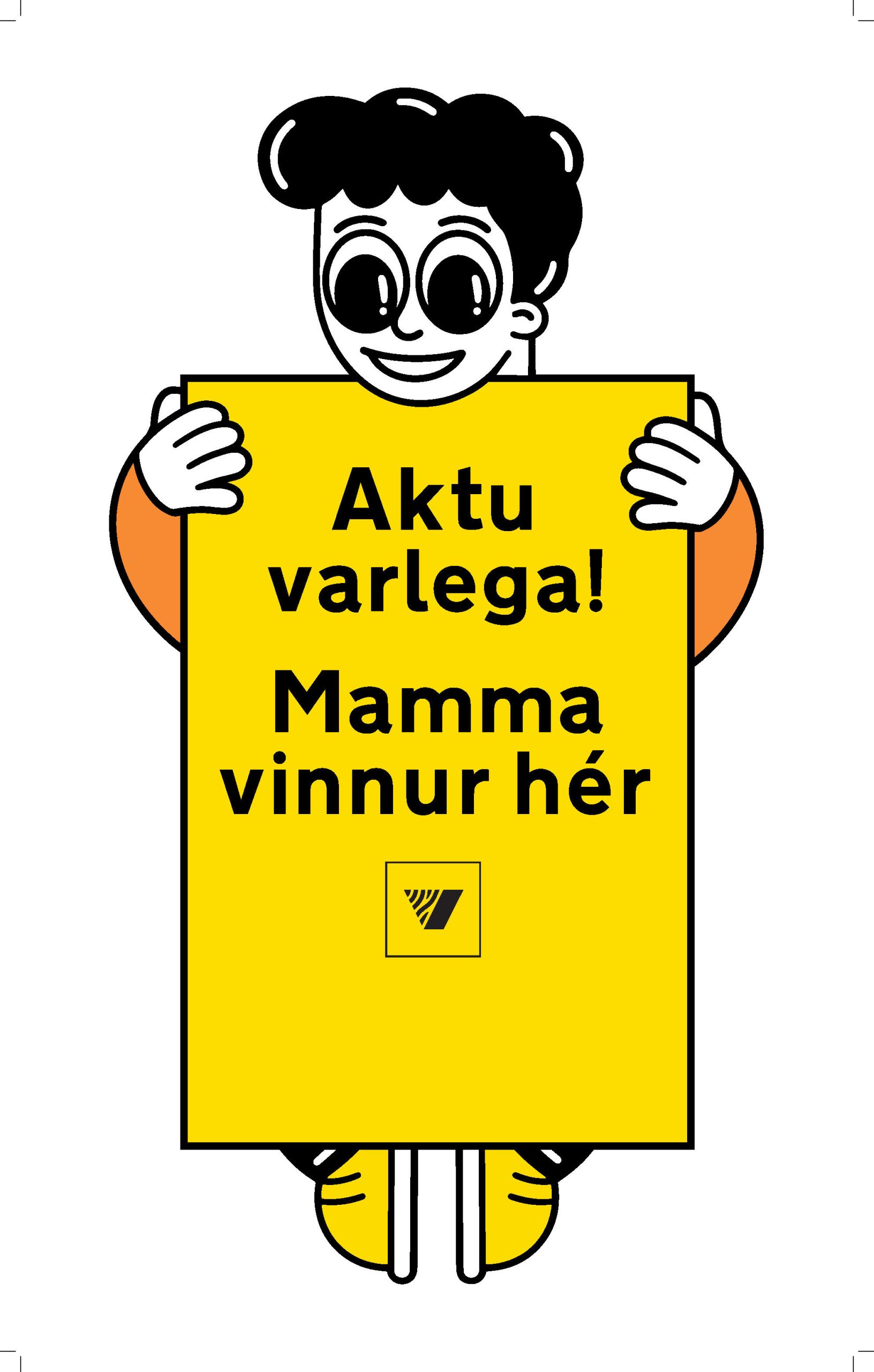 Nýjum skiltum er ætlað að vekja athygli á þeirri hættu sem getur skapast við vegavinnu.
