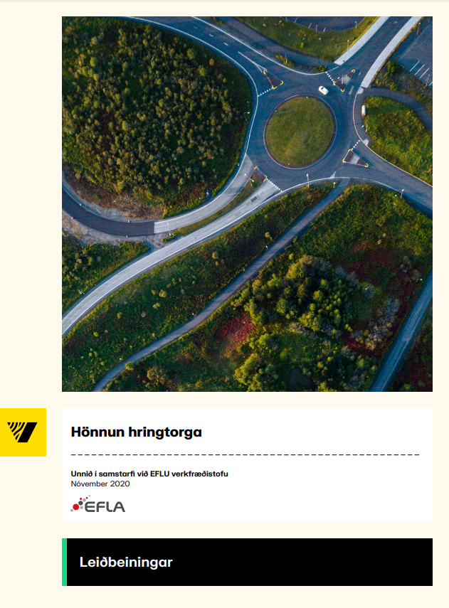 Hönnun hringtorga forsíða
