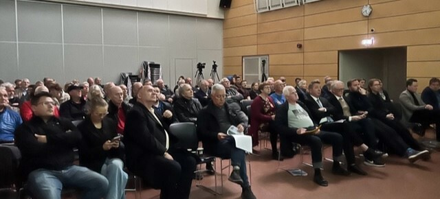 Frá fundi í Rimaskóla.