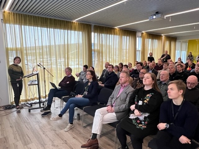 Frá morgunfundi Vegagerðarinnar.