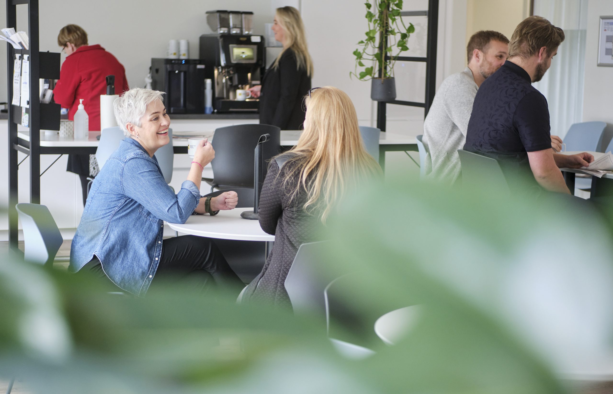 Starfsfólk Vegagerðarinnar í Garðabæ