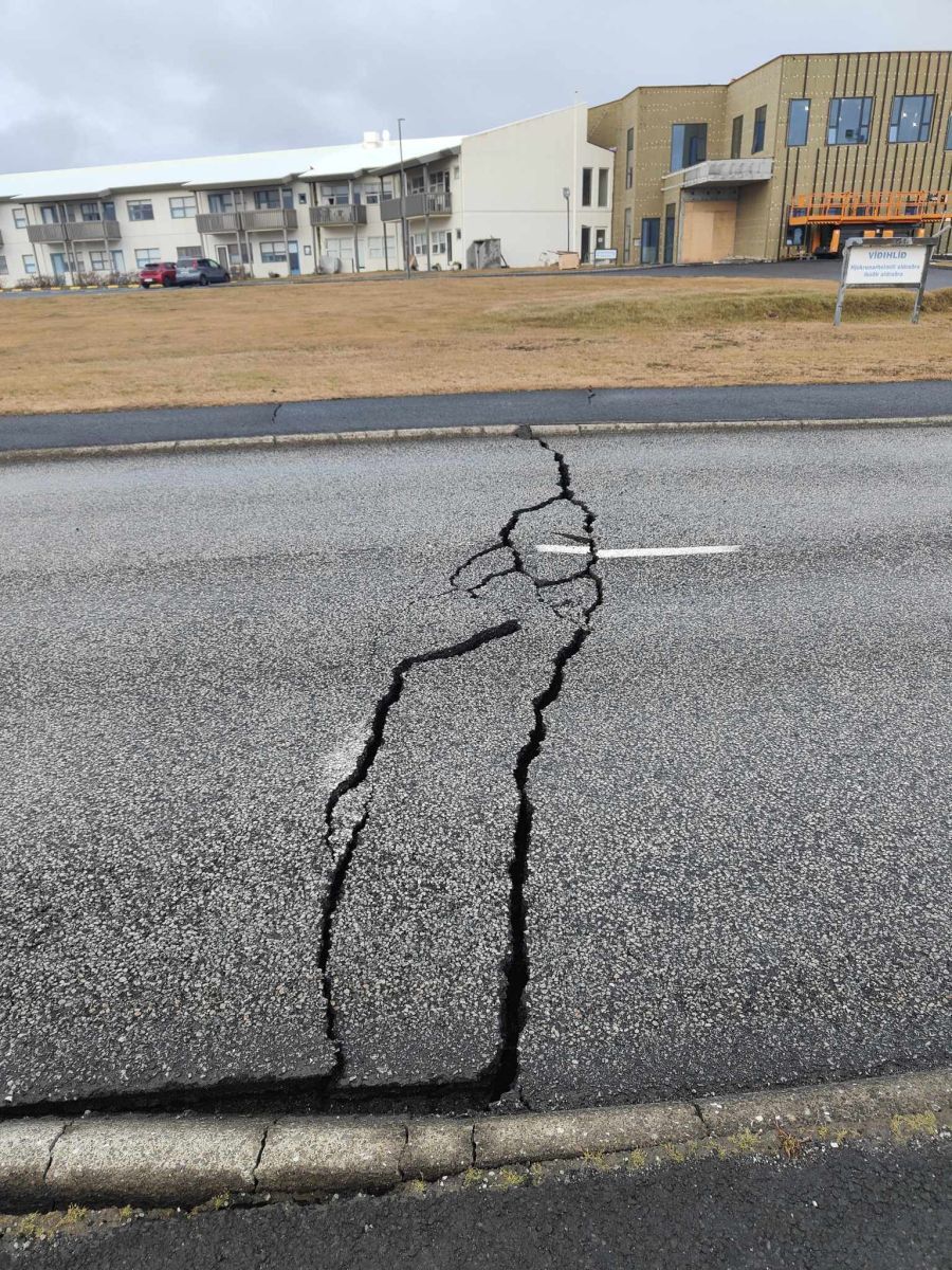 Grindavík 11.11.2023