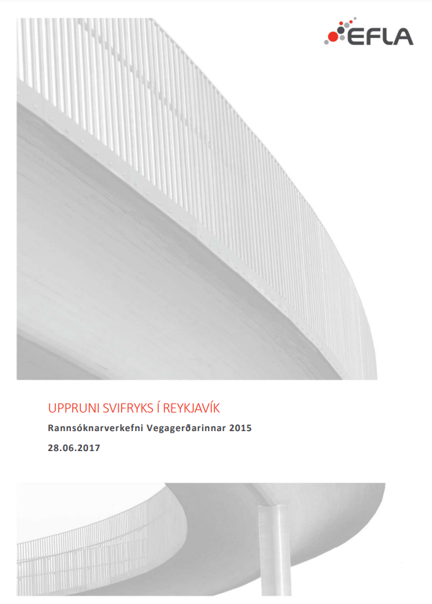 Uppruni svifryks í Reykjavík