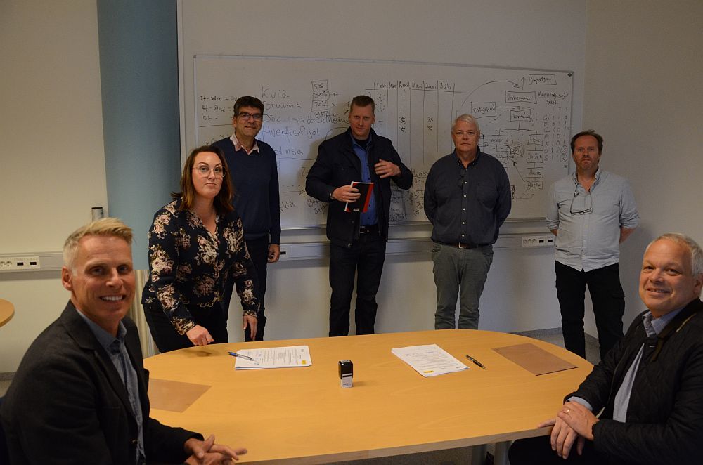 Kjalarnes undirskrift samnings