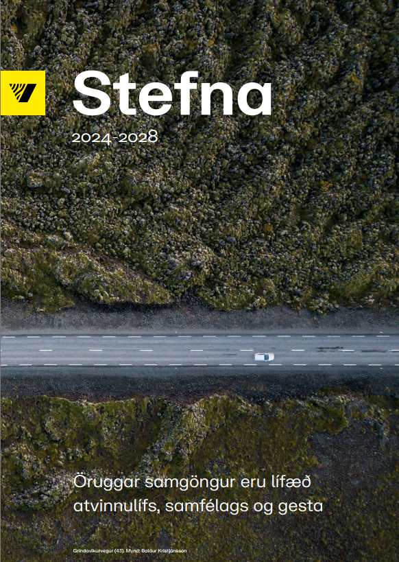 Forsíða stefnuskjals 2024-2028