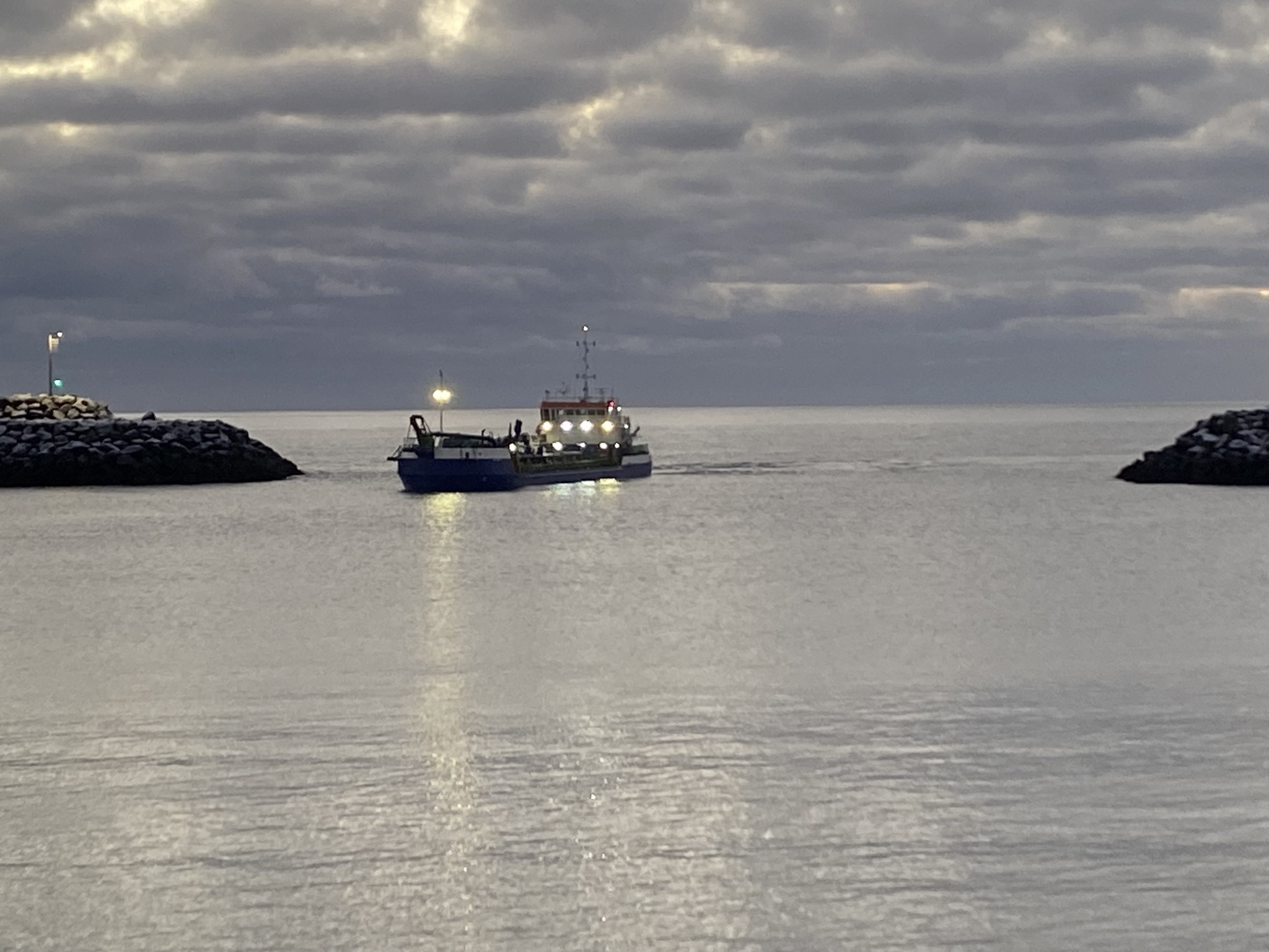 Dýpkunarskipið Álfsnes