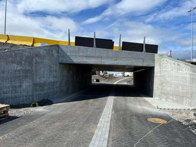 Lokafrágangur stendur yfir við Litluhlíð.