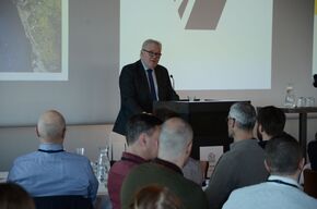 Sigurður Ingi Jóhannsson innviðaráðherra ávarpaði ráðstefnuna.
