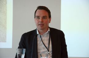 Guðmundur Valur Guðmundsson framkvæmdastjóri þróunarsviðs greindi frá stöðu einbreiðra brúa.
