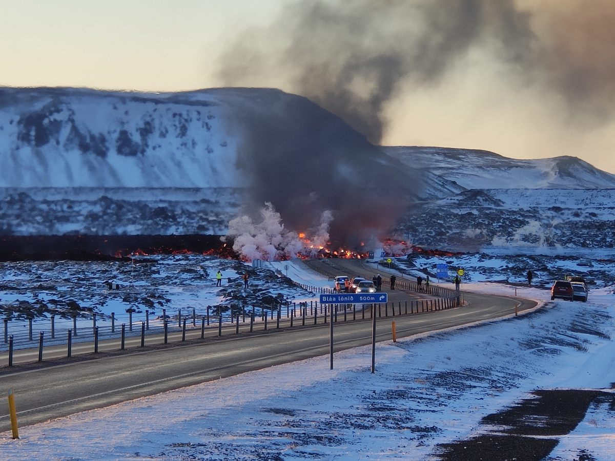 Ógnarkraftar náttúrunnar.