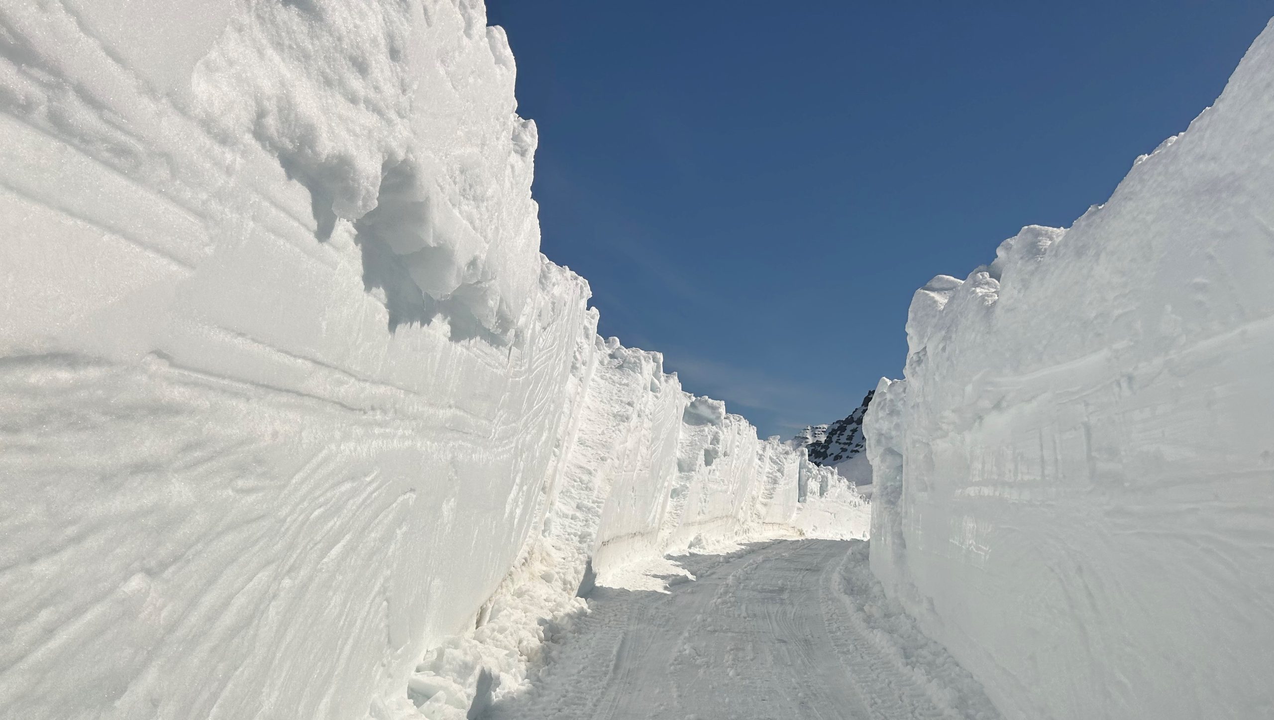 Heiðin hefur verið lokuð frá því í fyrra.