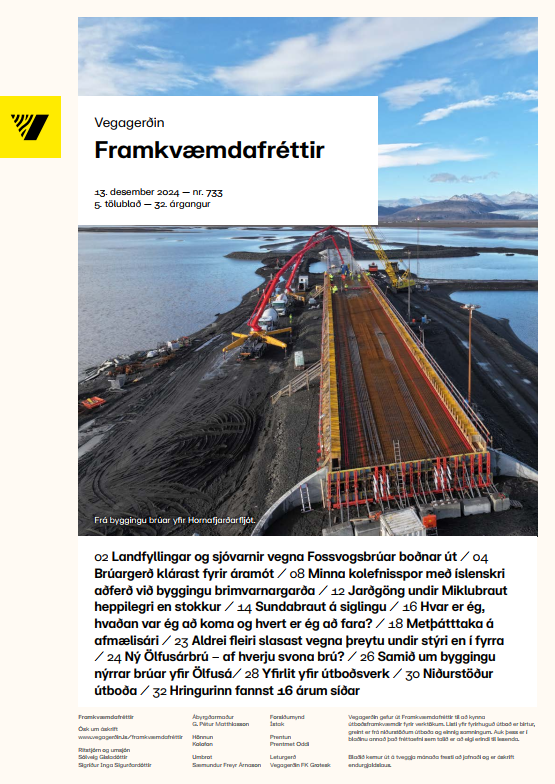 Framkvæmdafréttir 5. tbl 2024 forsíða