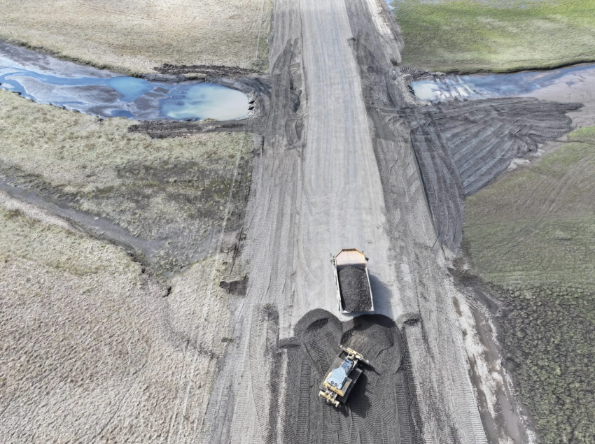 Vegagerð á Hringvegi