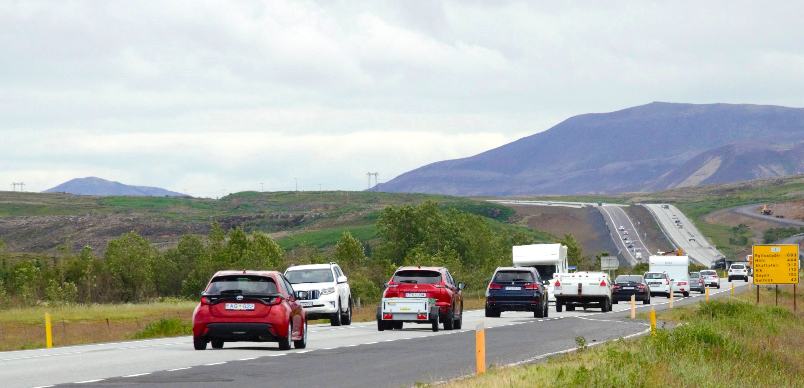 Viðbúið er að umferðin verði með mesta móti.
