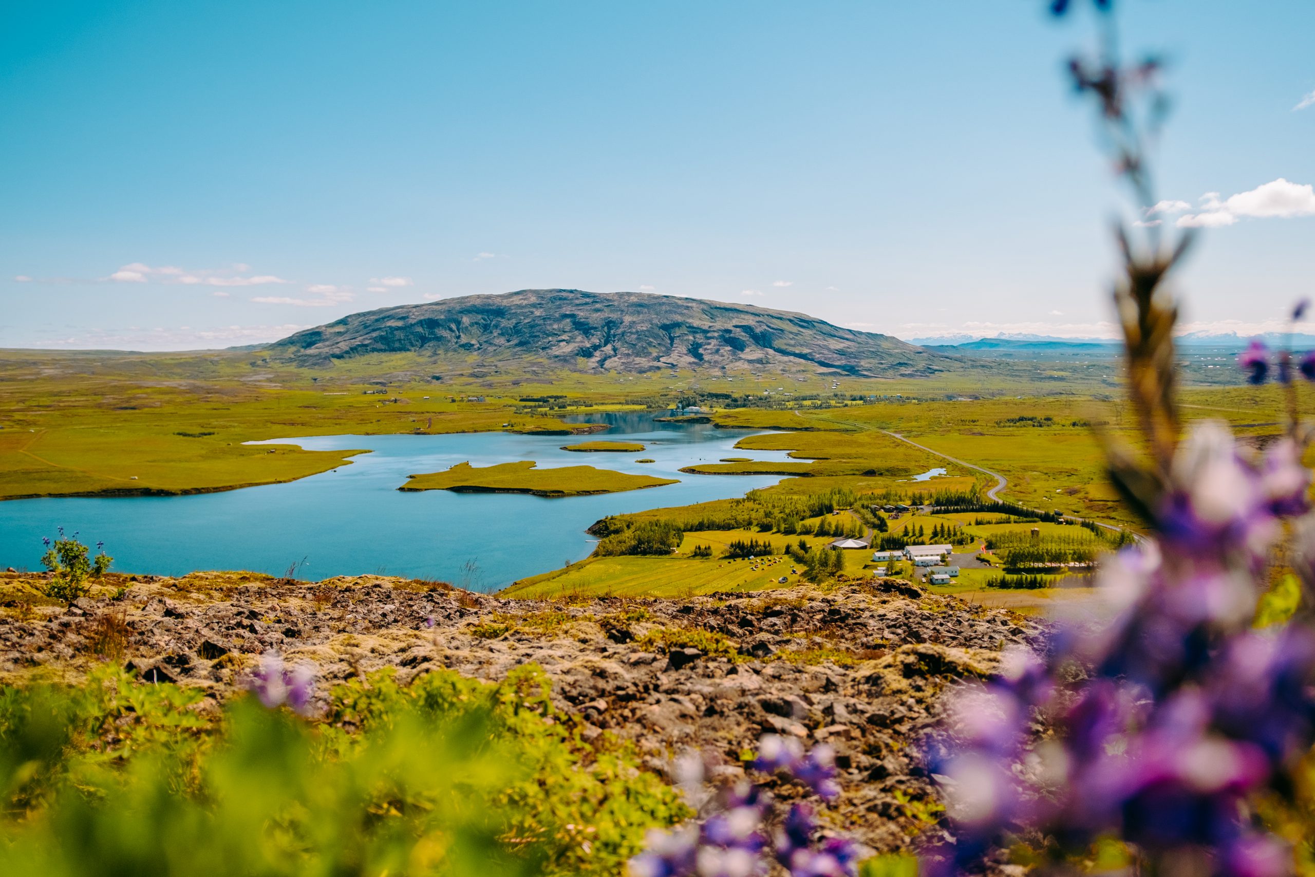 Útilífsmiðstöð skáta Úlfljótsvatni.