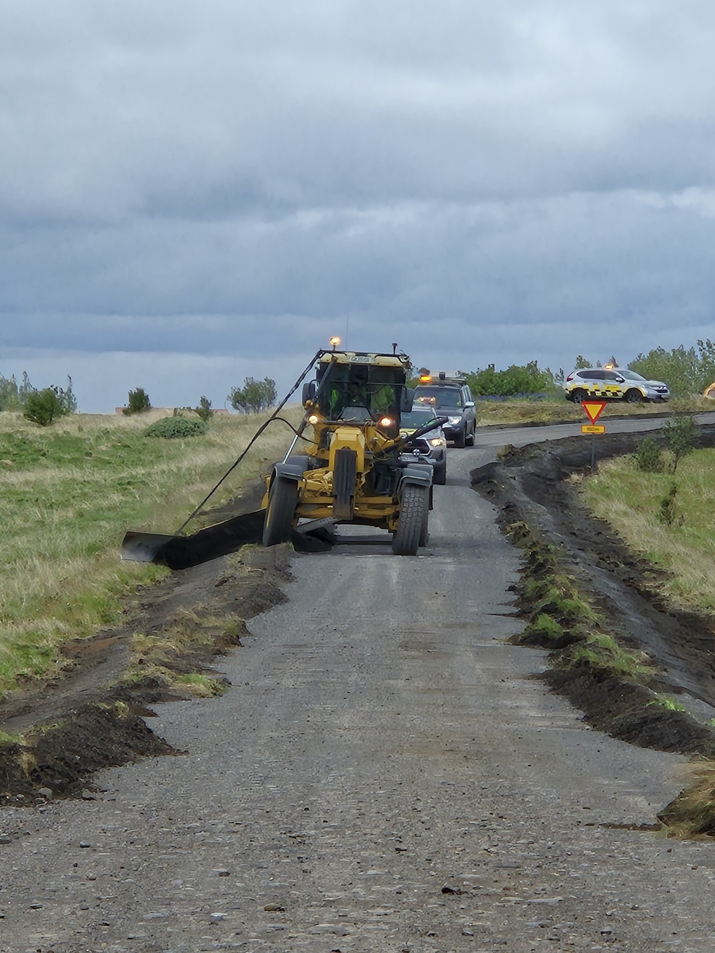 Á öðrum degi námskeiðsins voru gerðar verklegar æfingar.