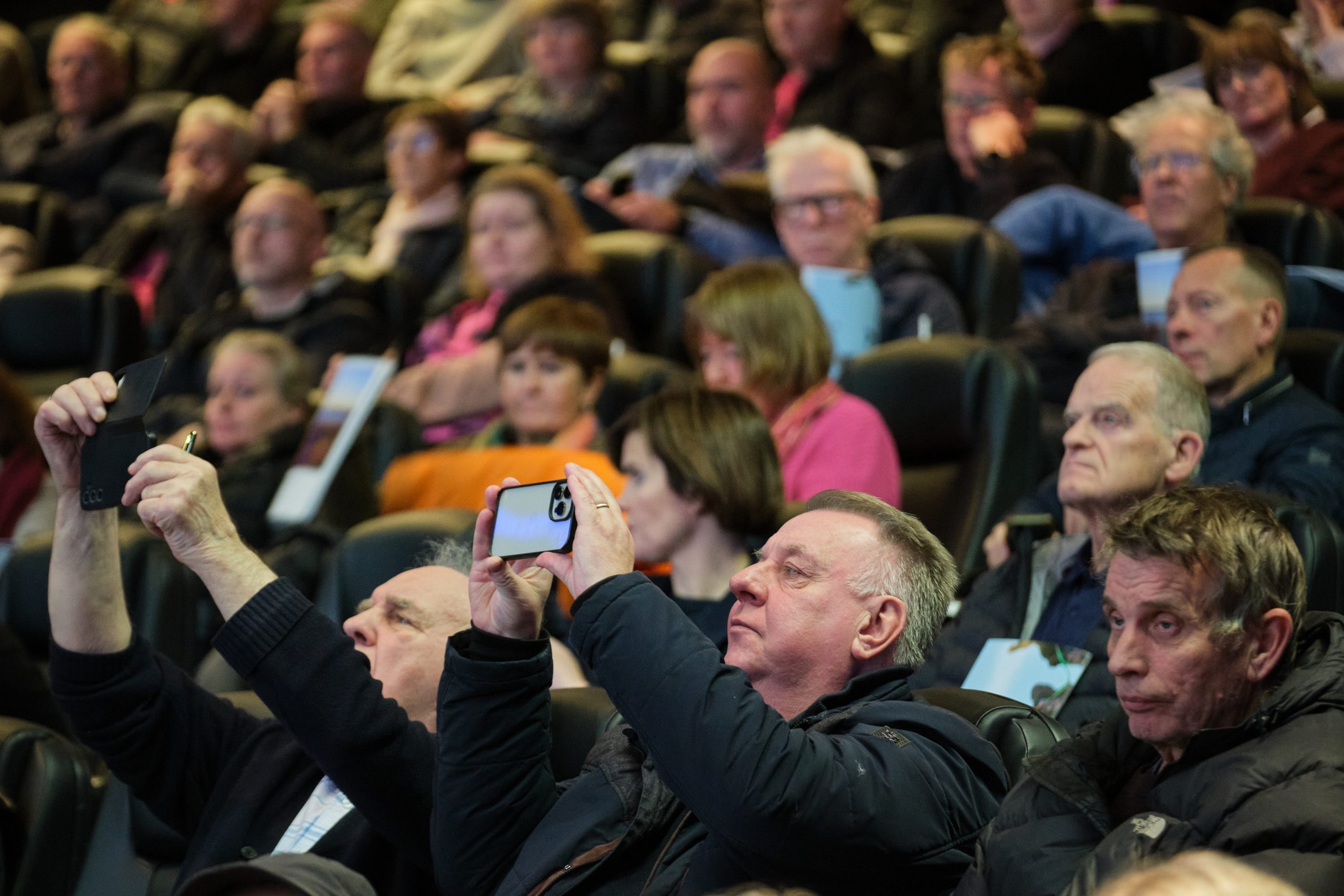 Kynningarfundurinn var færður í Egilshöll vegna mikils áhuga.