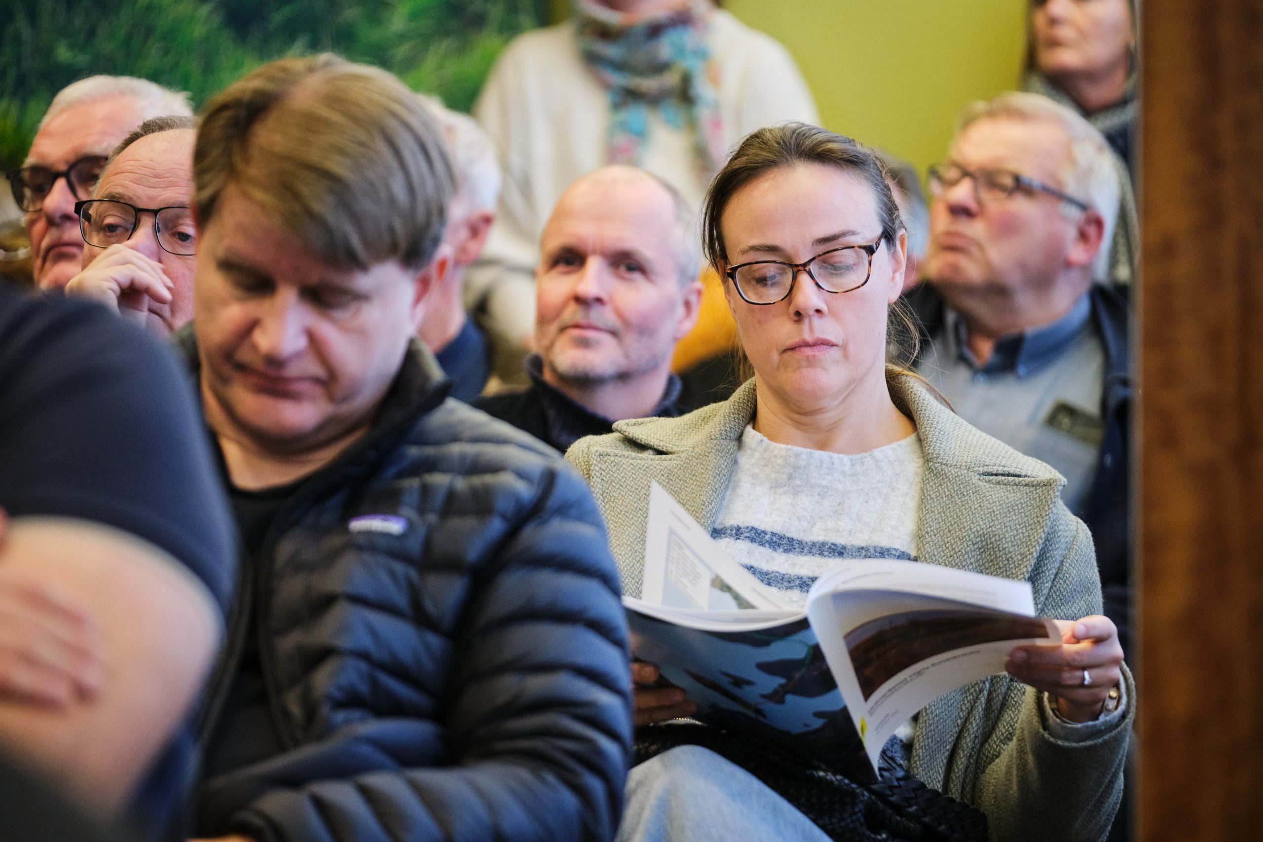 Húsfyllir var á fundinum.