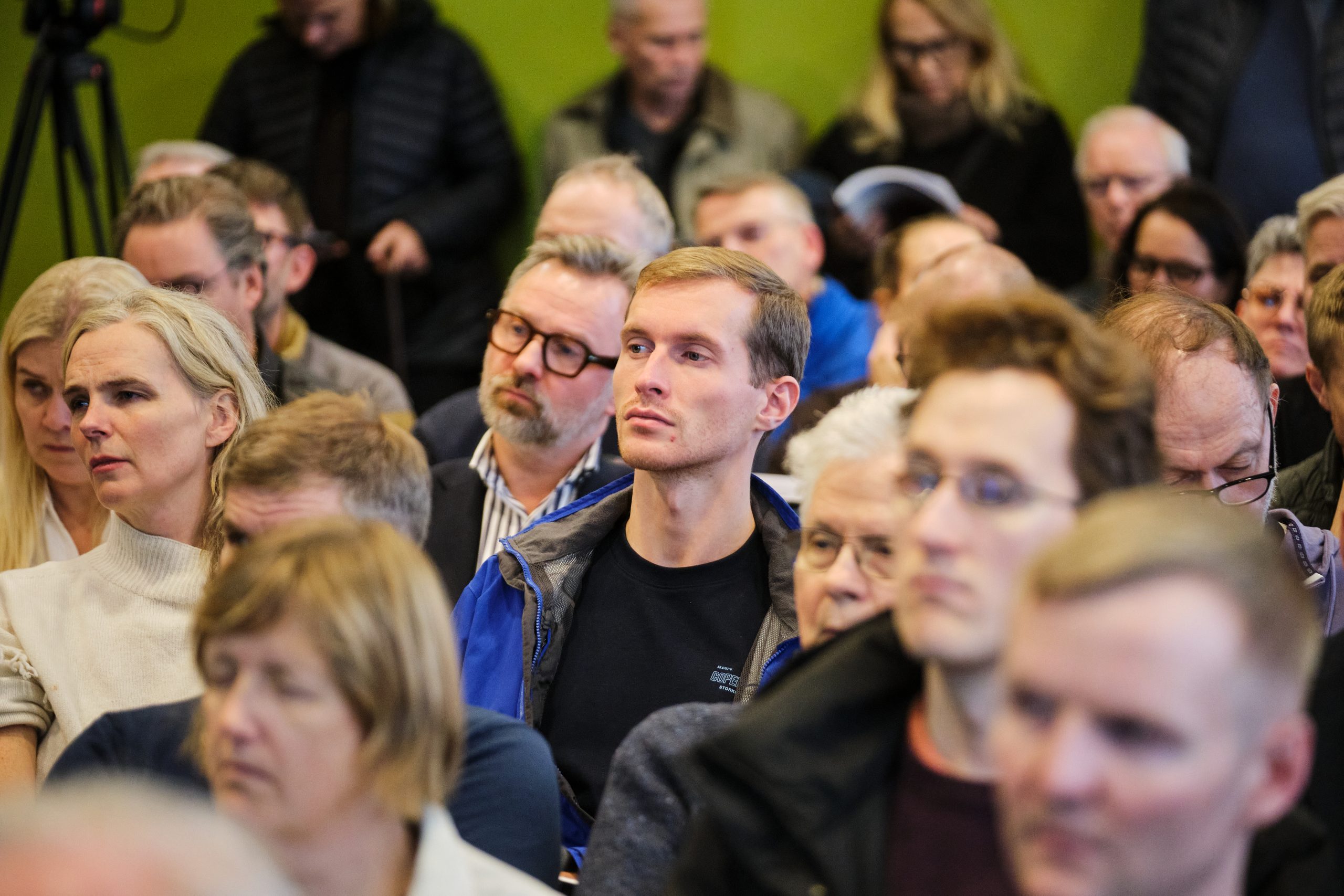 Fundurinn var haldinn á Hilton Reykjavík Nordica.