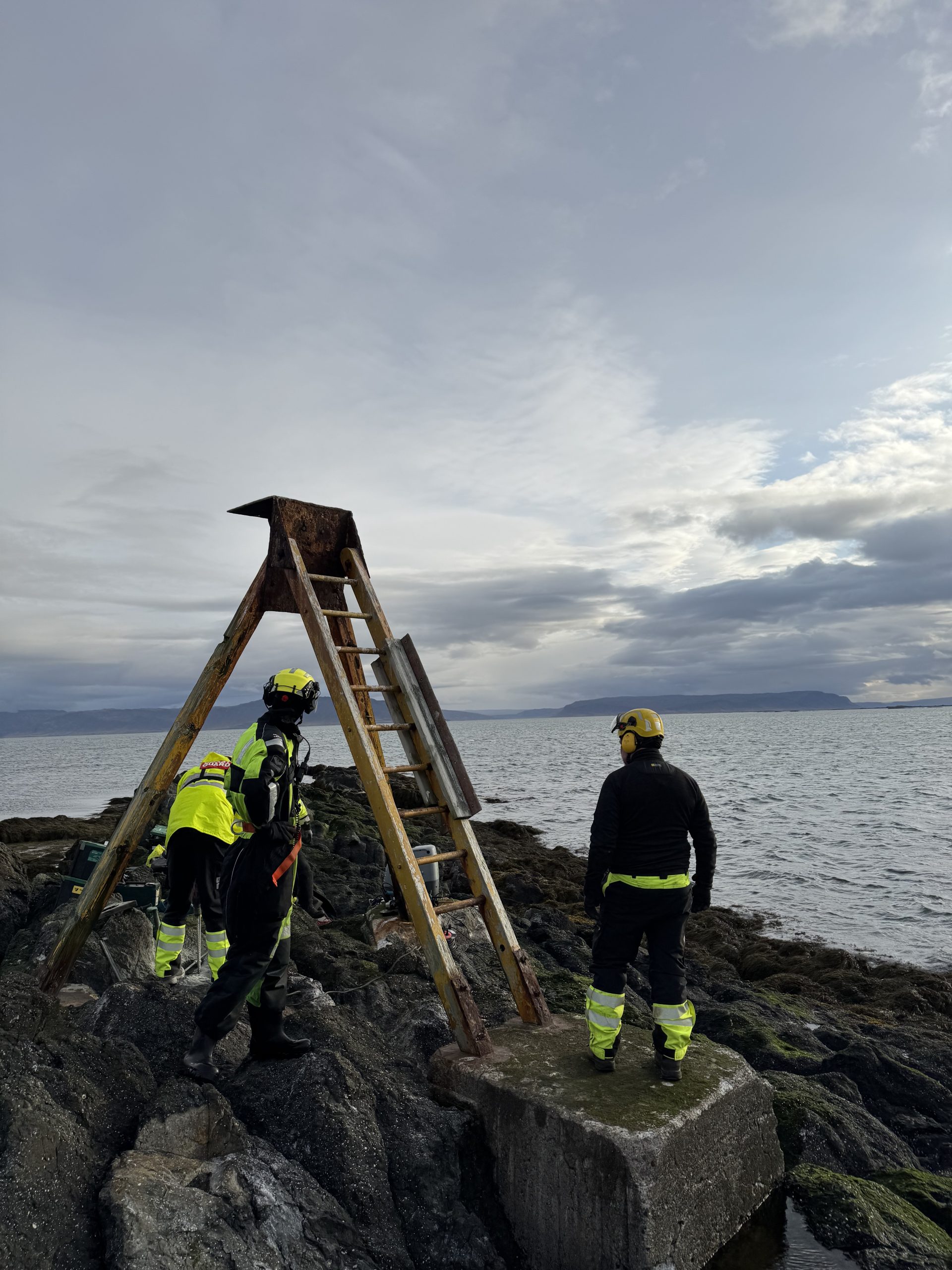 Gamli Miðleiðarskersveitinn.