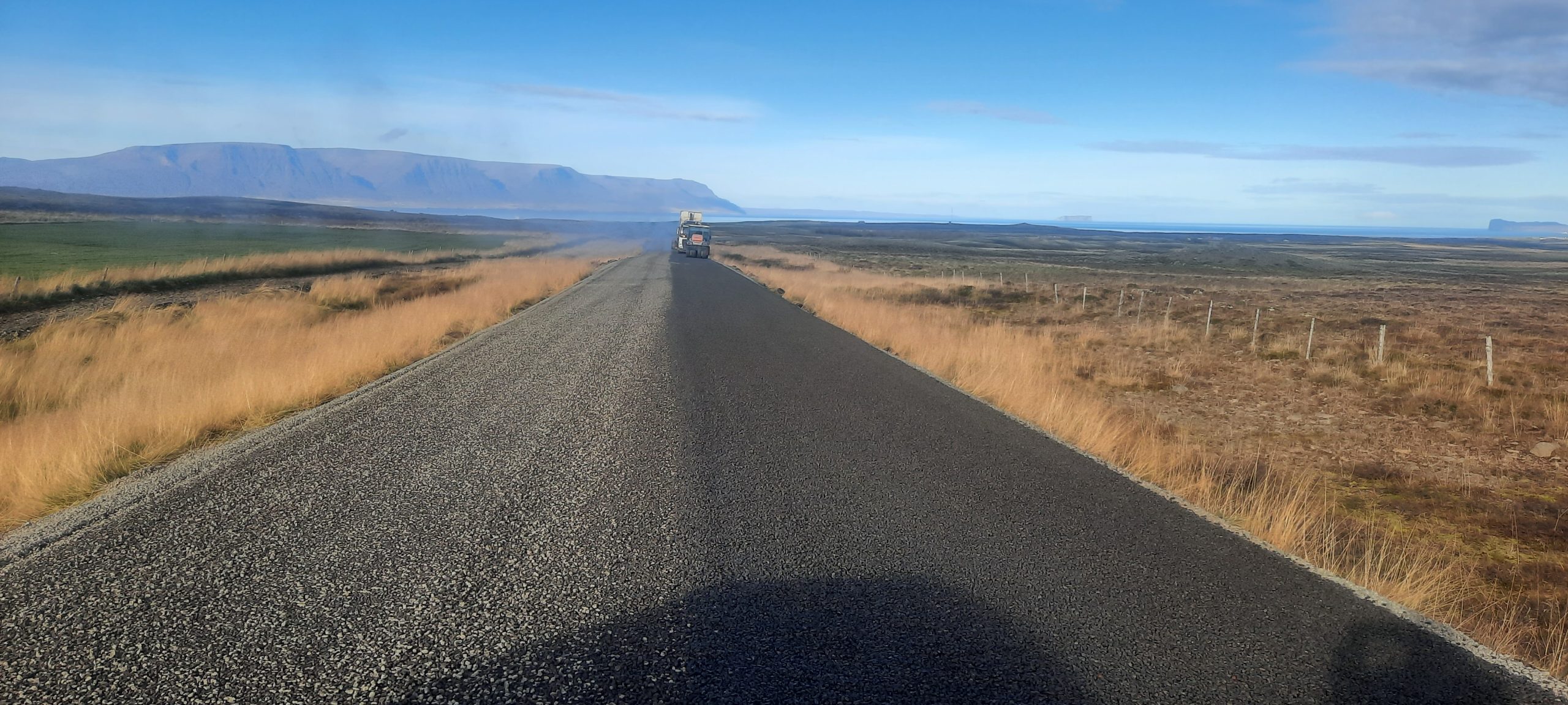 Verktaki er Borgarverk.