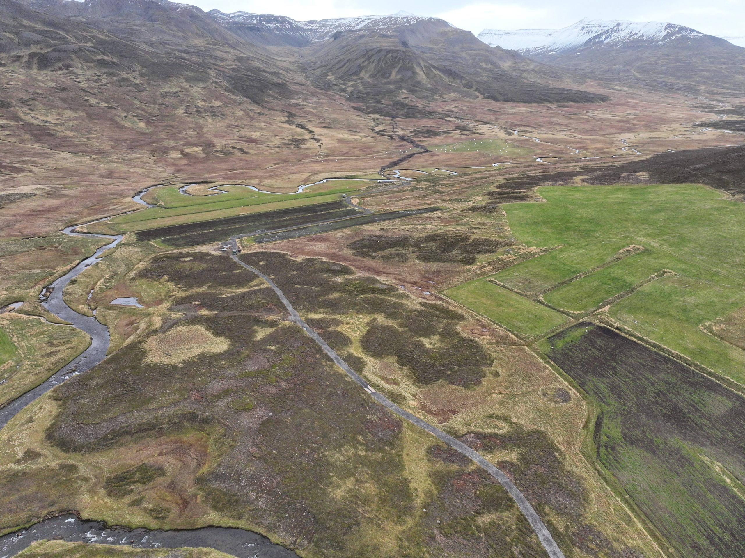 Fljótagöng undirbúningur for-og-verkhönnunar