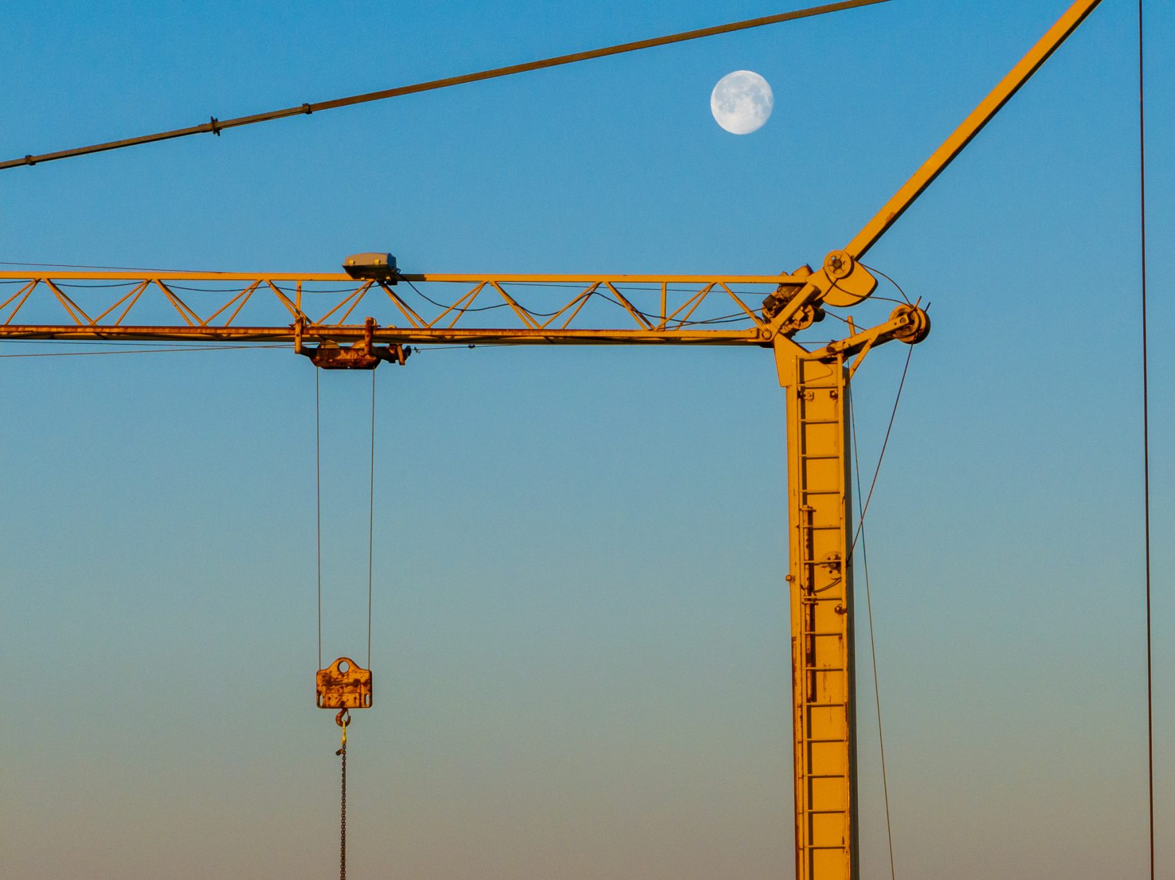 Undanfarið hefur viðrað vel til framkvæmda.
