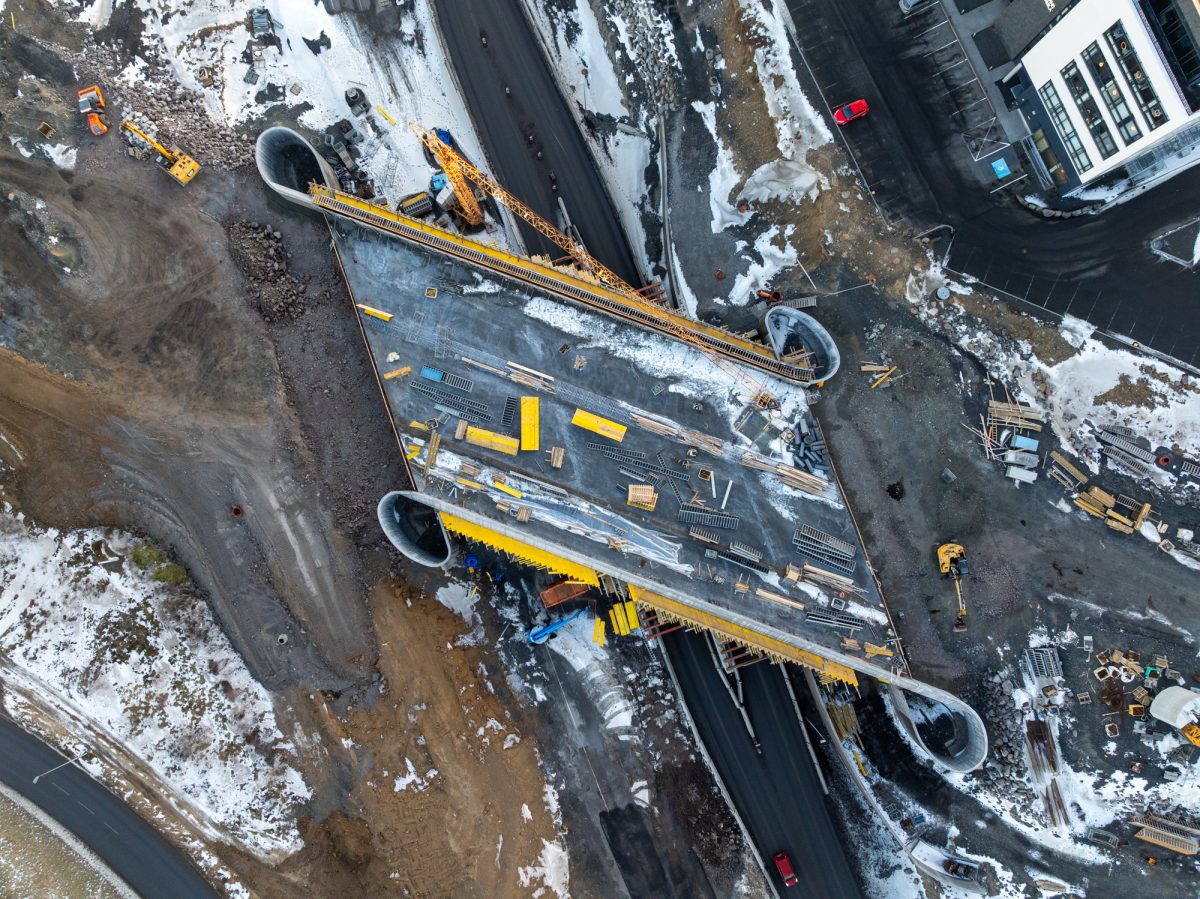 Arnarnesvegur desember 2025