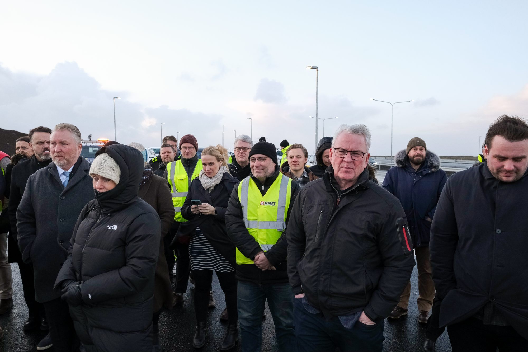 Reykjanesbraut. Formleg opnun 11. desember 2025. 