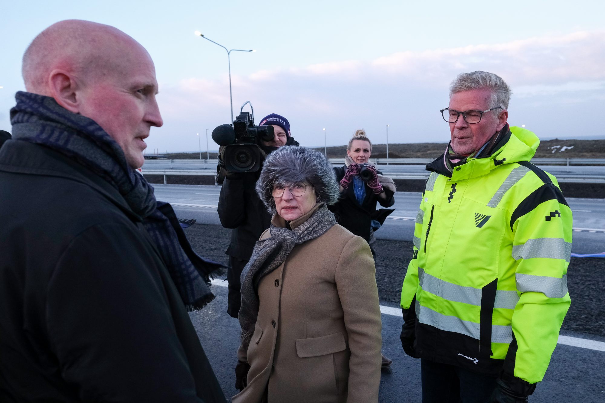 Reykjanesbraut. Formleg opnun 11. desember 2025. 