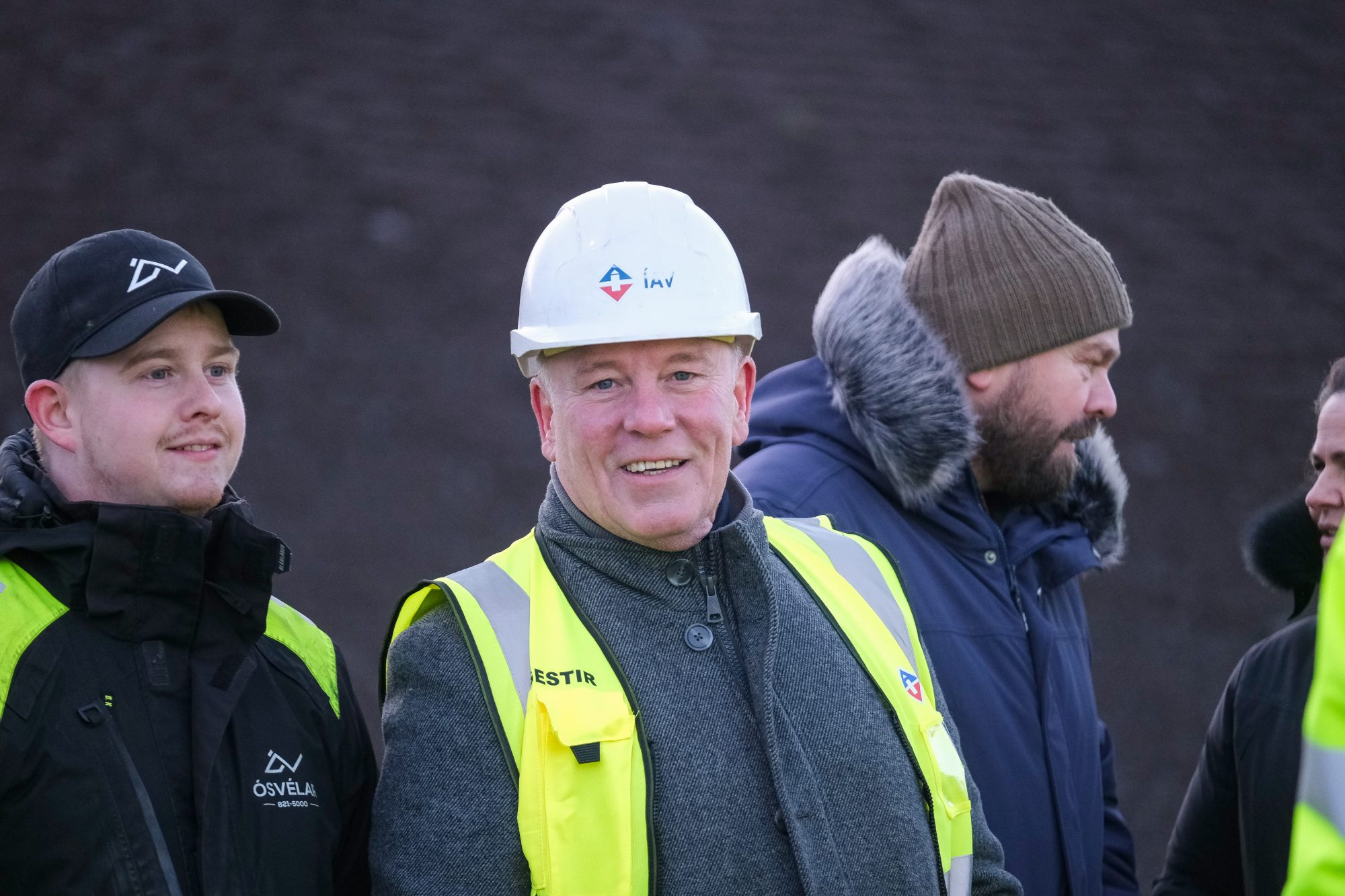 Reykjanesbraut. Formleg opnun 11. desember 2025. 