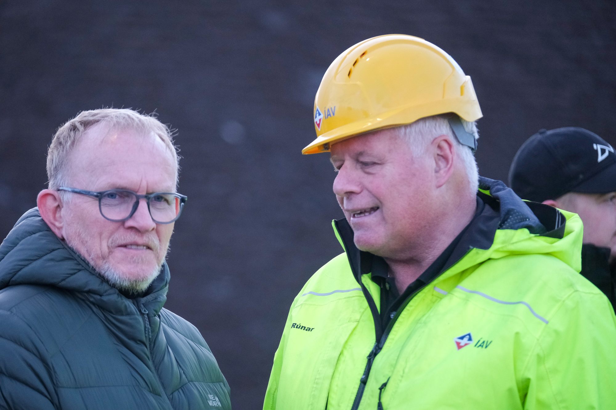 Reykjanesbraut. Formleg opnun 11. desember 2025. 