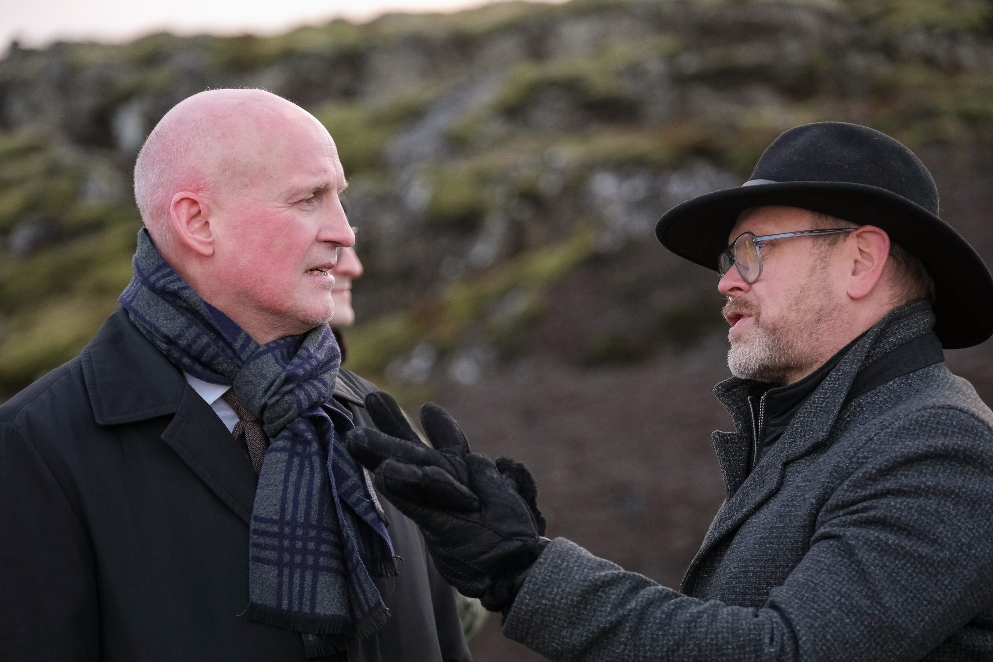 Reykjanesbraut. Formleg opnun 11. desember 2025. 