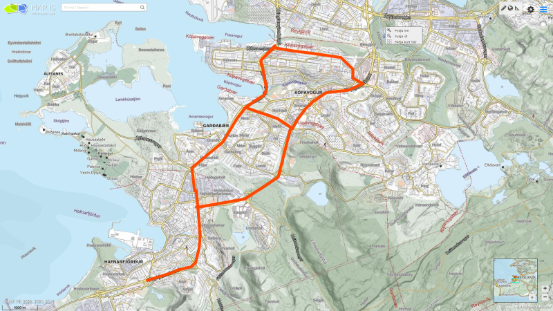 Rykbinda á stofnæðar.