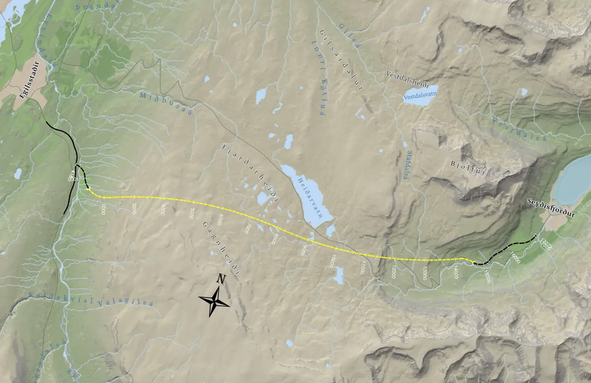 Fjarðarheiðargöng