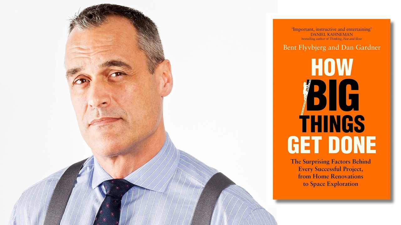 Dan Gardner er metsöluhöfundur og skrifaði meðal annars hina áhrifaríku bók How Big Things Get Done.